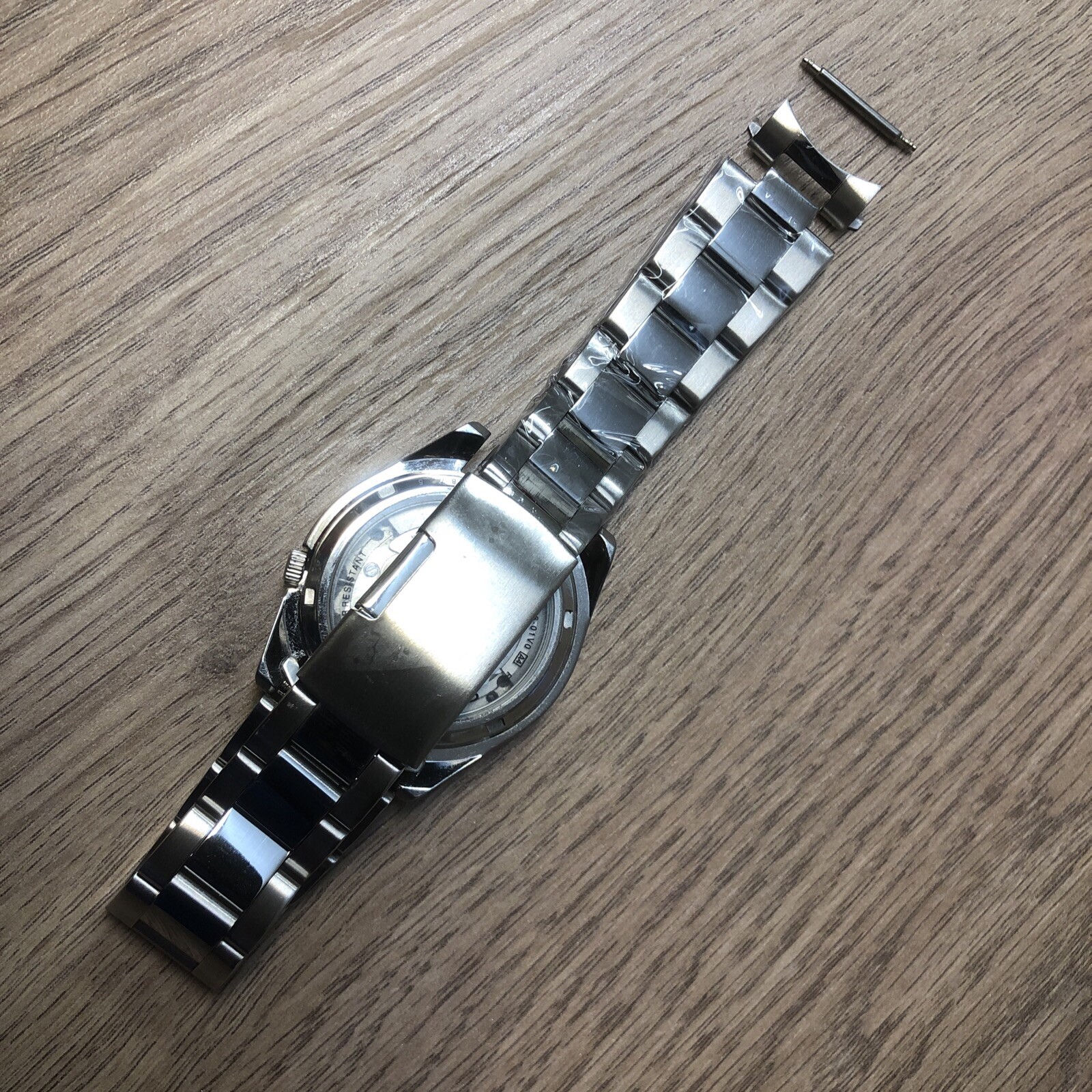 18mm oyster Stainless Steel Bracelet For Seiko 37mm SNK375 SNK381 SNK385 K1