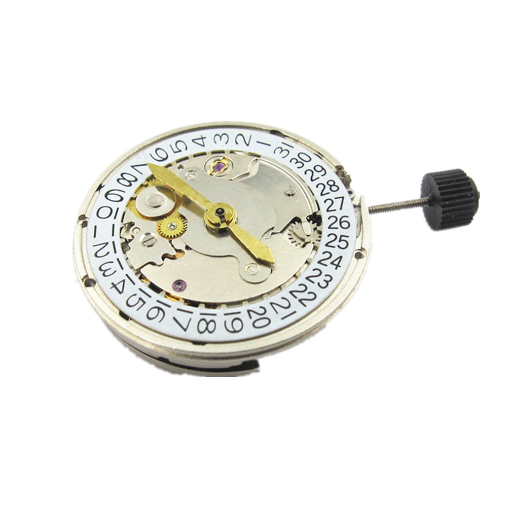 Asia Shanghai 2824 Replacement Calendar Automatic Movement For Wristwatch A