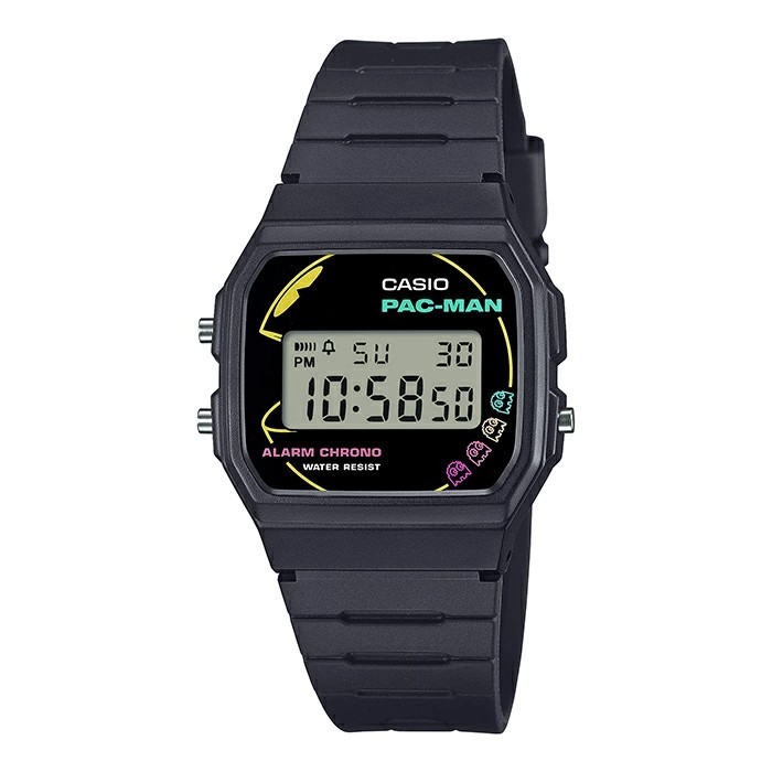 CASIO CLASSIC x PAC-MAN Collaboration Watch A100WEPC-1BJR Limited Edition New
