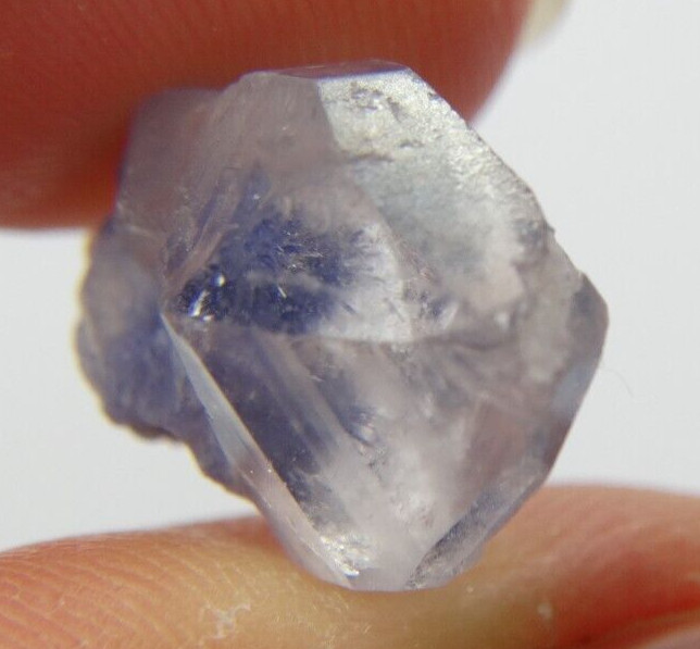 S Dumortierite in Quartz blue 11.40ct 13x20x10mm rough dumo
