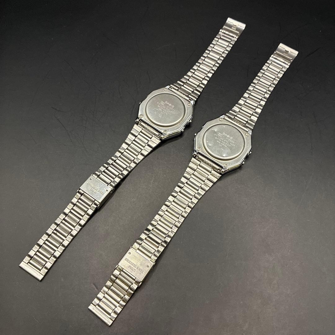 Buy It Now: CASIO Digital Watch A158WE (Set of 2)