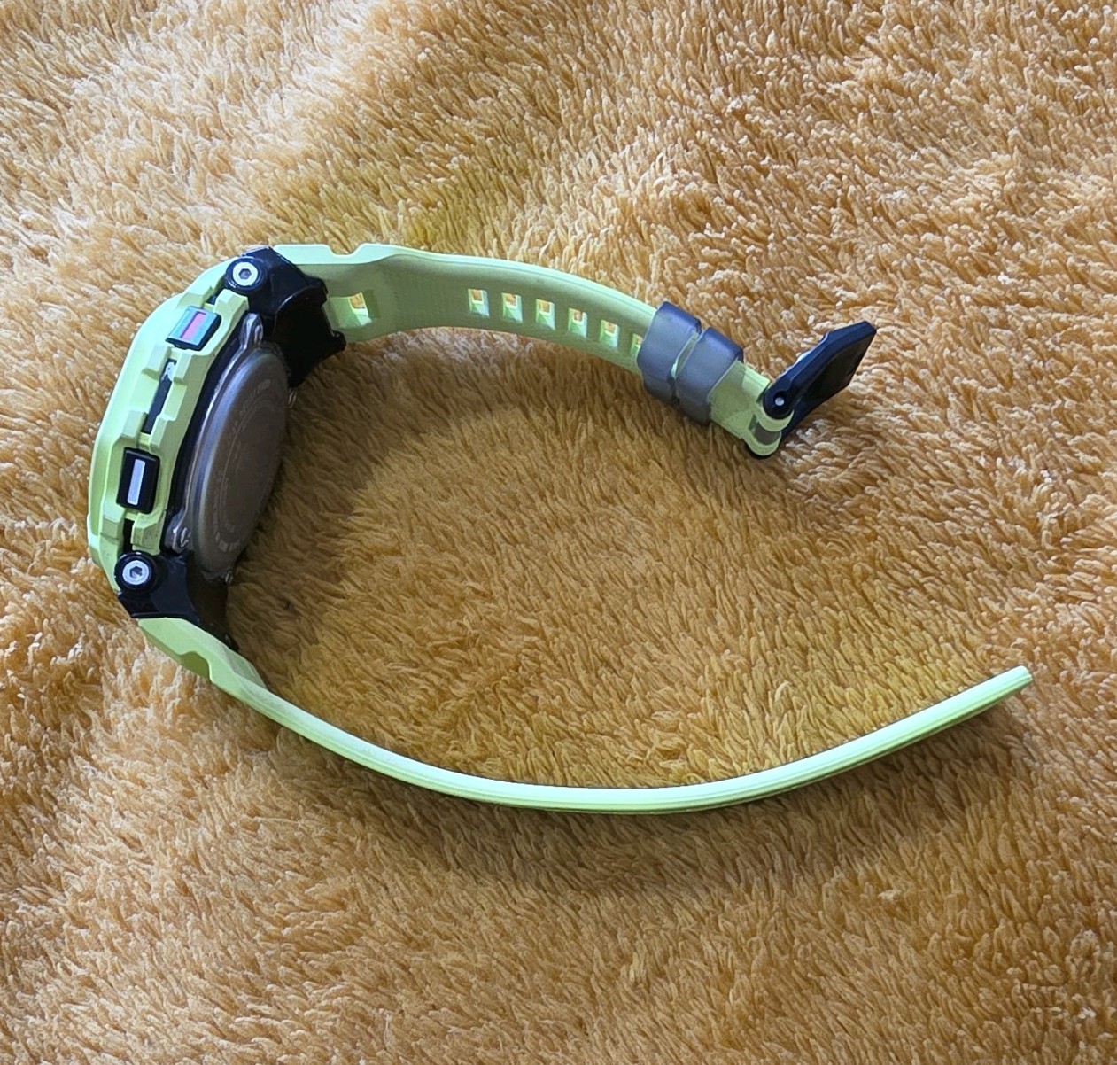 Casio Watch GBD-200-9ER G-Squad Lime Green Bluetooth Lime Green, Neon