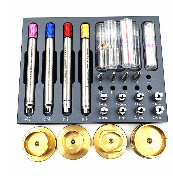 Watch Movement Pin Removal Stand 7750 Movement Non-Scratch Pin Removal Pliers