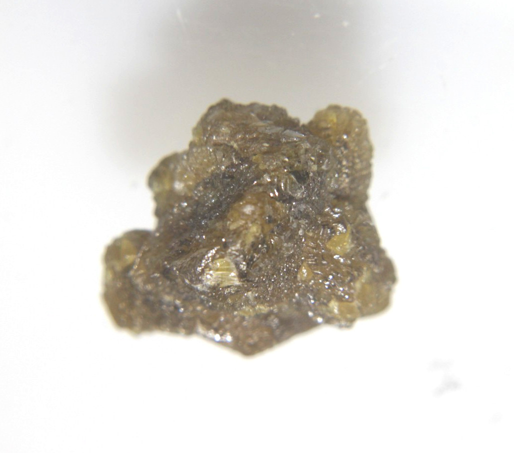 9.34CTS NATURAL REAL RAW UNCUT YELLOW ROUGH DIAMOND 15.78×11.35sx8.15MM