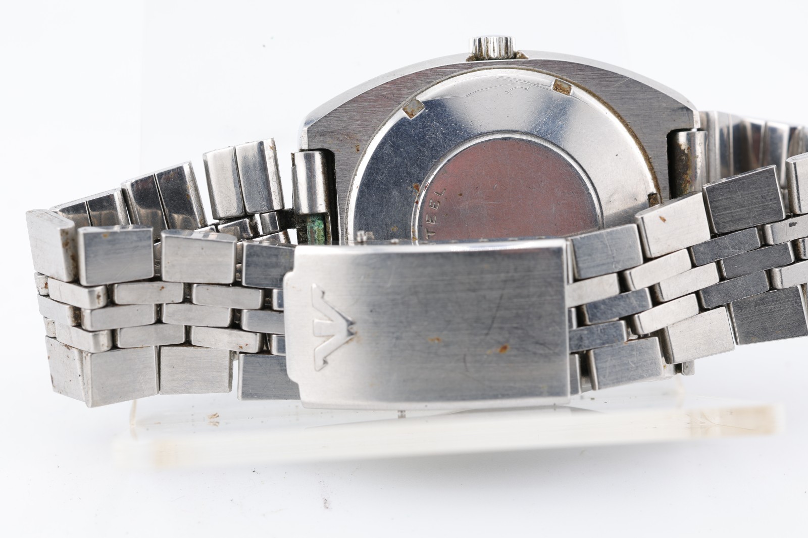 WITTNAUER GENEVE AUTOMATIC 17j WATCH cal. ETA 2790, 36.7×41.7mm CASE, RUNS (HQ)