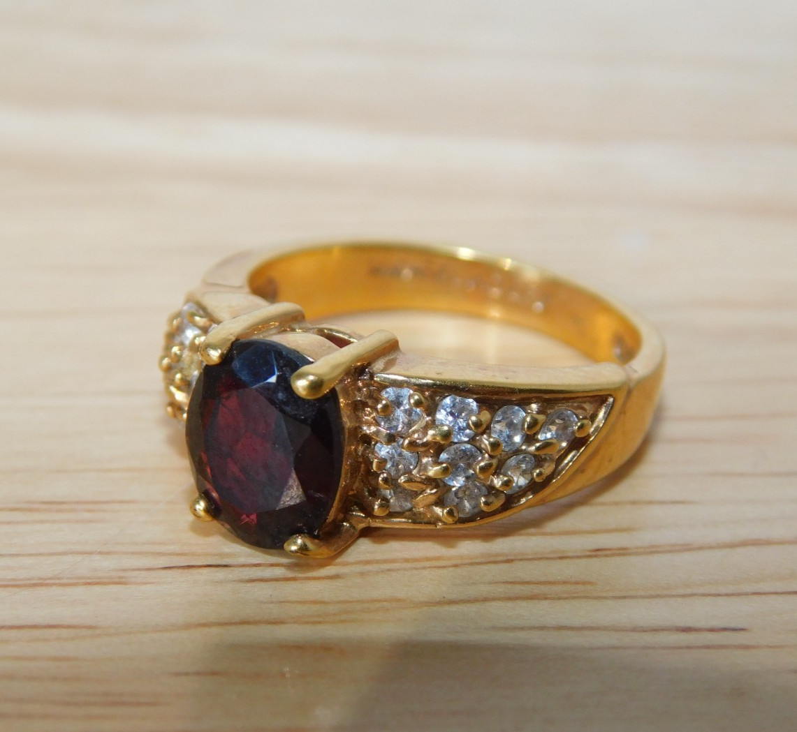 6 Rings, 18k GF Ring, 14kGF, HGF, Look At the Pics, Size & Weight in Pics, 12/53
