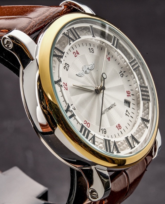 Men’s Luxury Automatic Watch, 44mm case