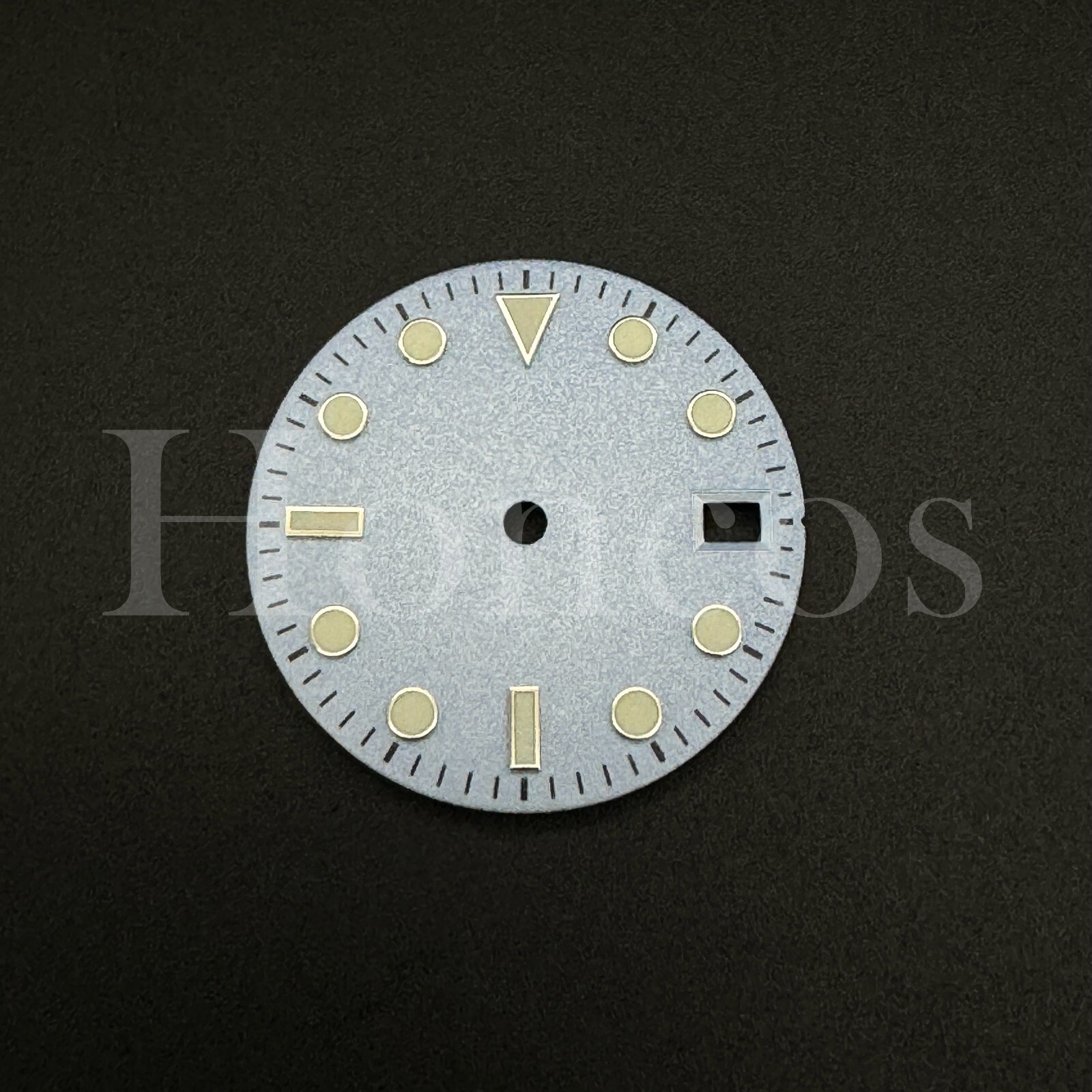 28.50 MM Replacement Satin Dial Fits Japan NH34/35/36/4R/7S Auto Movement L/Blue