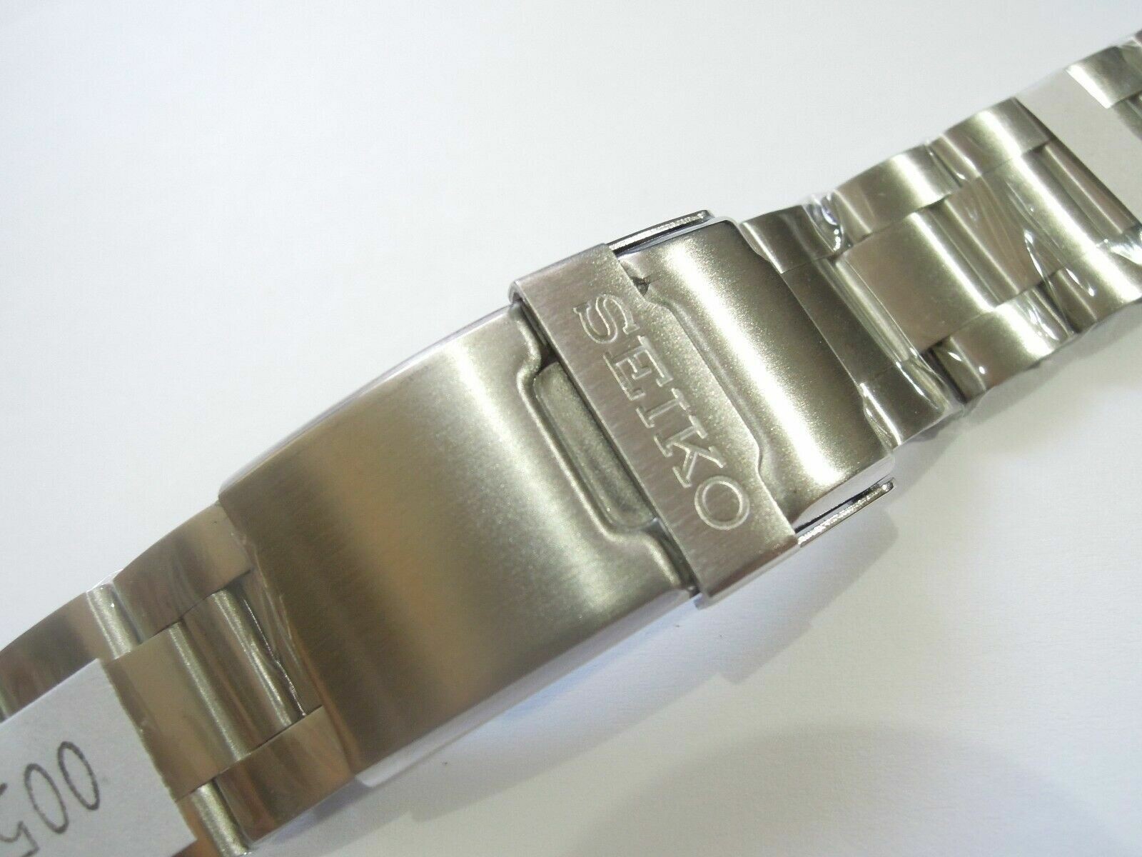 NEW 20MM STAINLESS OYSTER SOLID BRACELET MEDIUM DIVERS 10BAR SKX023 (7S26-0050)