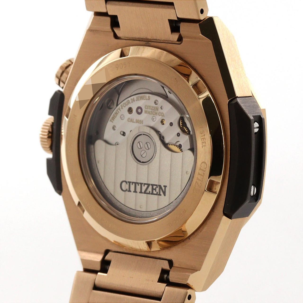 Authentic Citizen Series 8 9051-009KM02/NB6069-53H Gold Plated Mechanical Au…