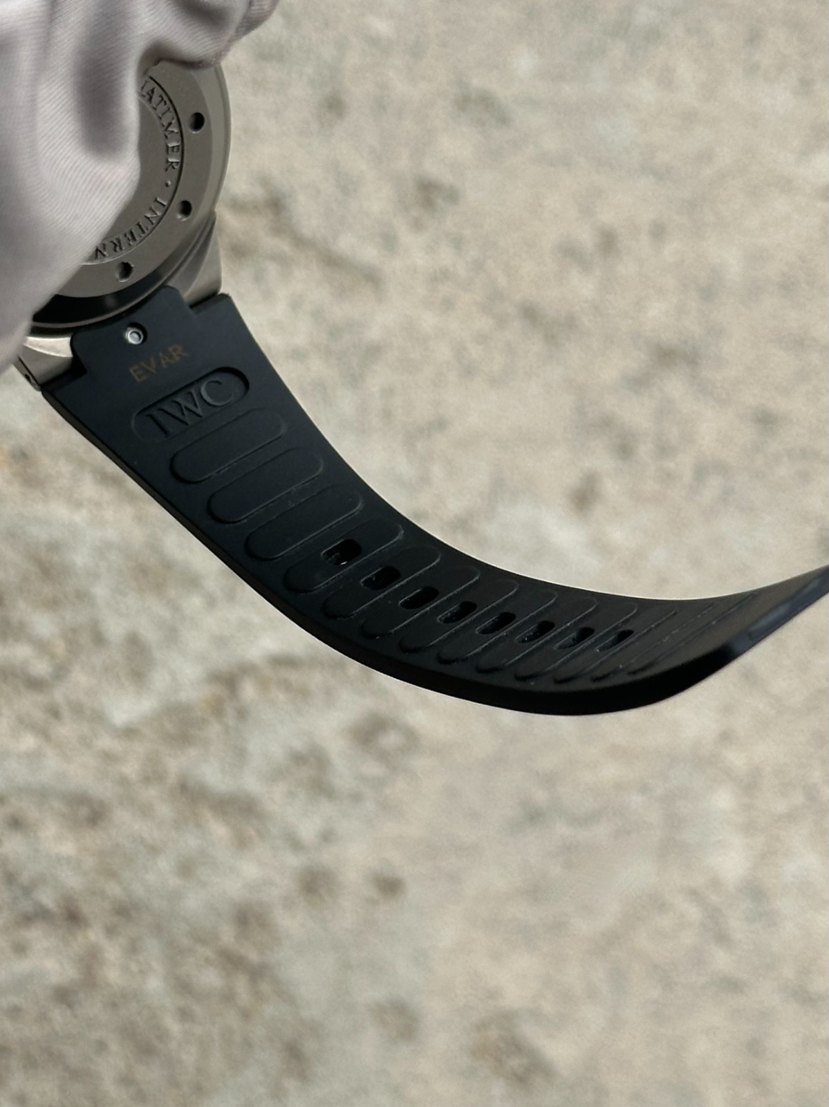 IWC Aquatimer 2000 Titanium Automatic 42mm IW353804