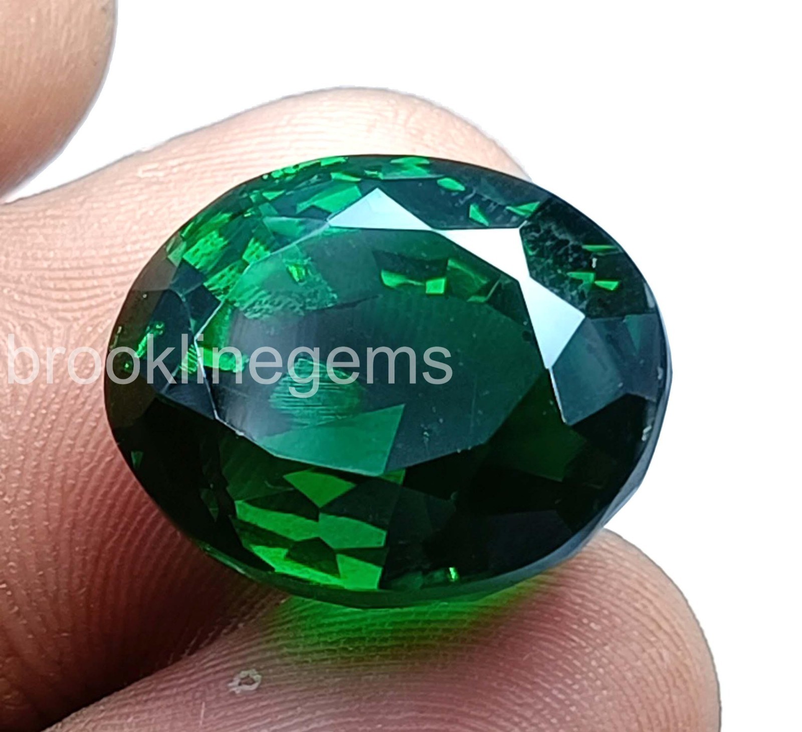 Premium 21.25 Ct Natural Colombian Emerald – Oval Cut, EGL Certified (5AJR)
