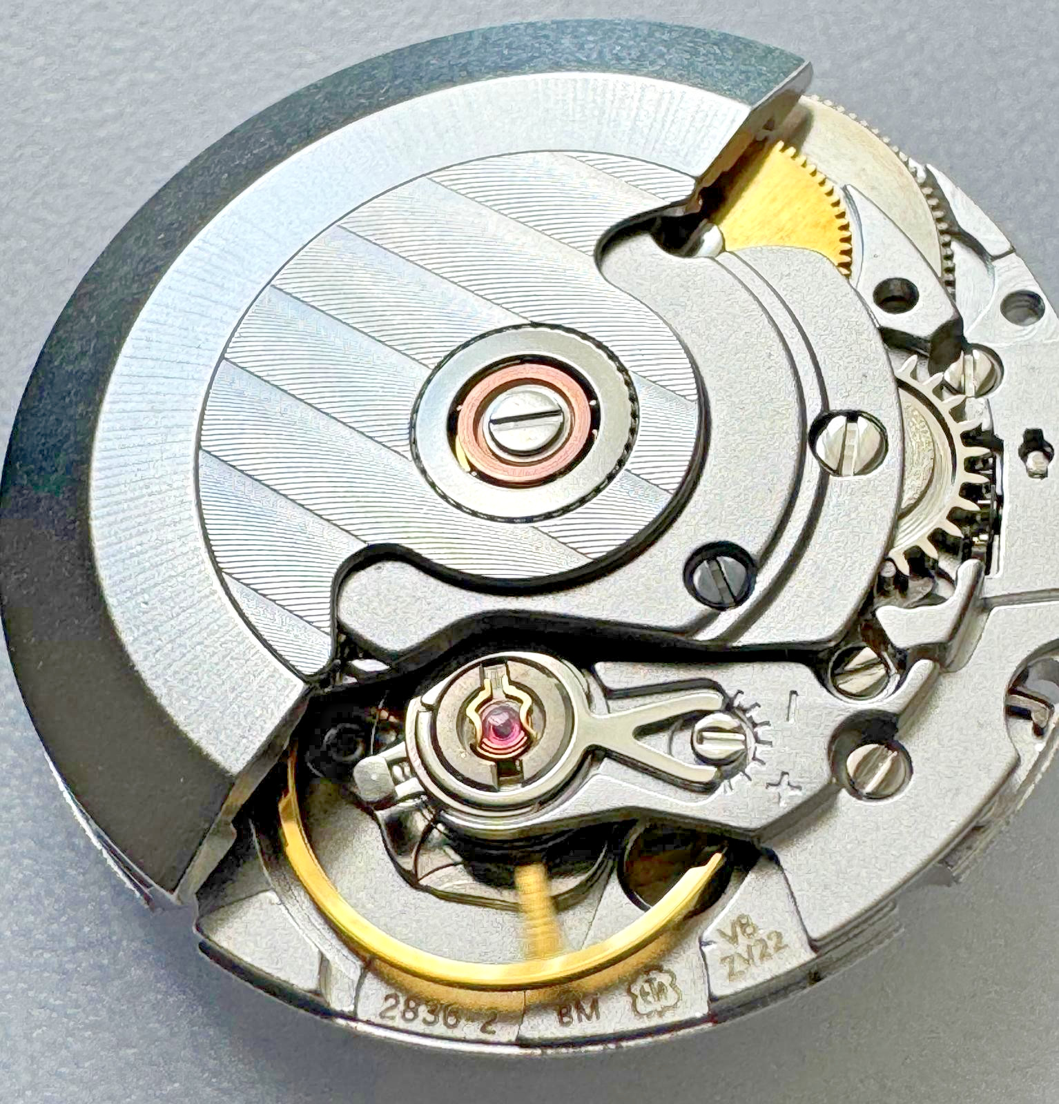 ETA 2836-2 Swiss Automatic Movement – 25 Jewels – Date – Working – BM Grade.