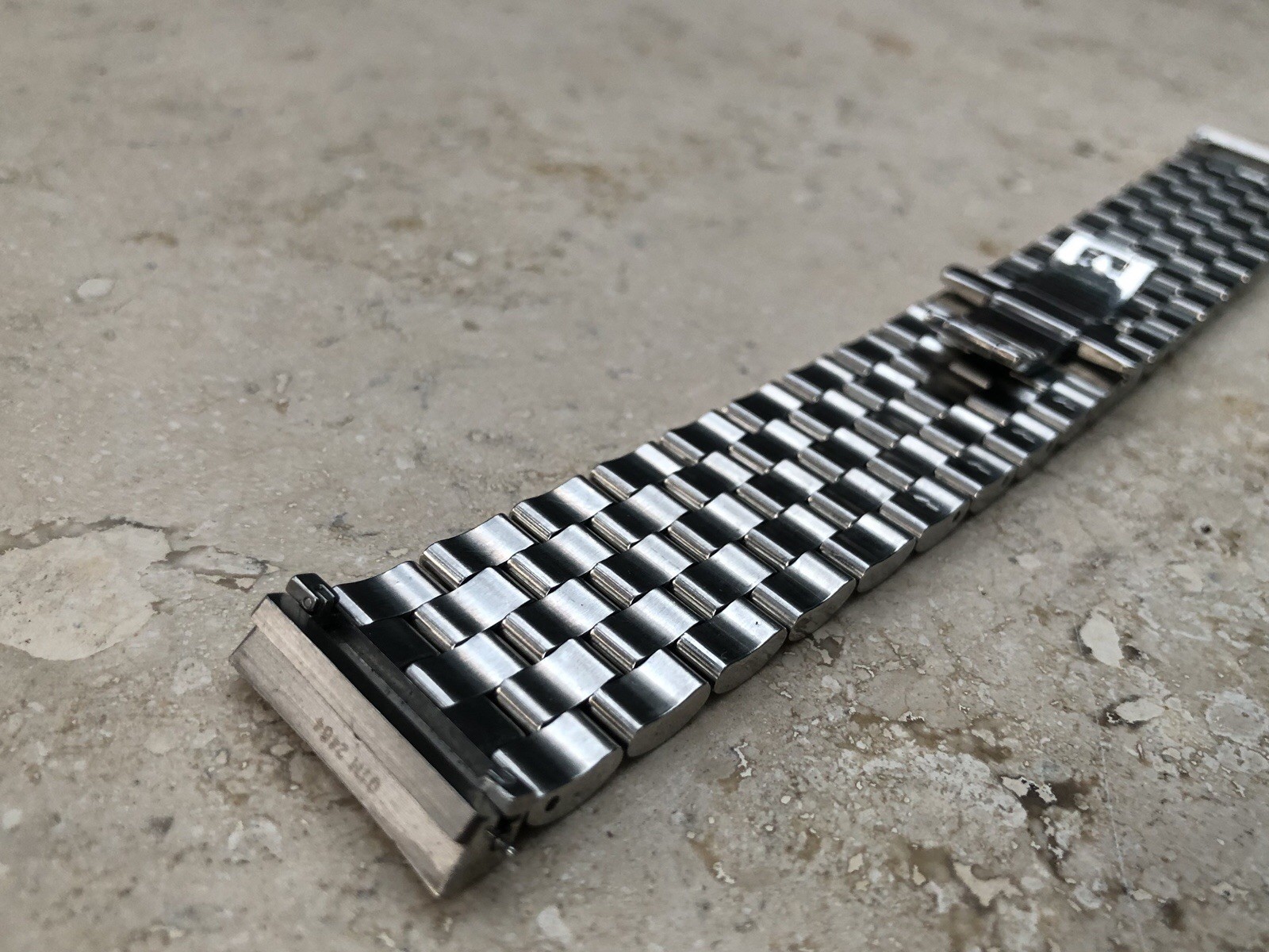 ✨🏛️GENUINE MICHELE 20MM OEM Watch Bracelet Band | RARE EARLY PRODUCTION FIND✨