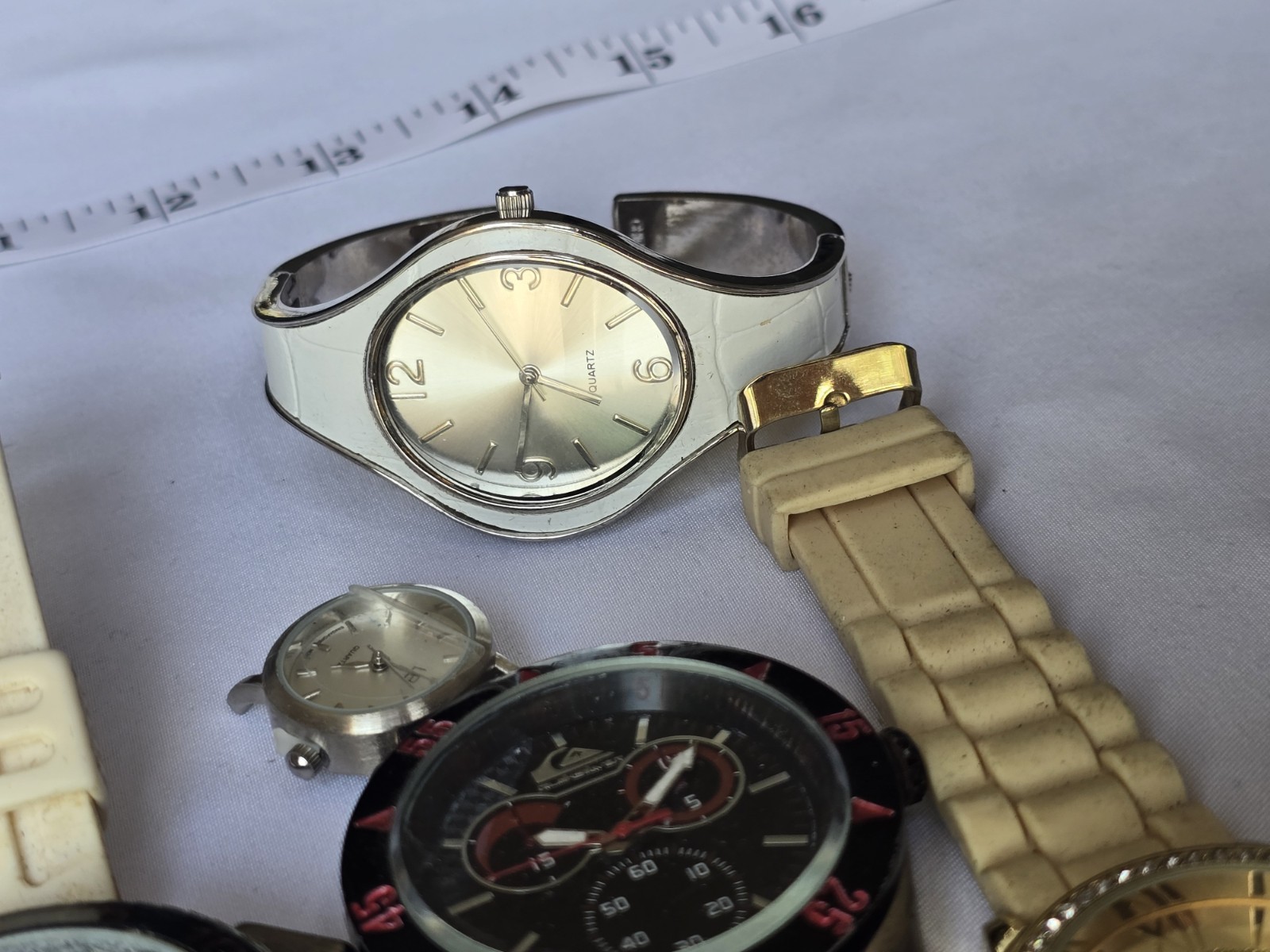 Westclox Nautica Assorted Wristwatch Lot Mixed Watches Unisex Adults