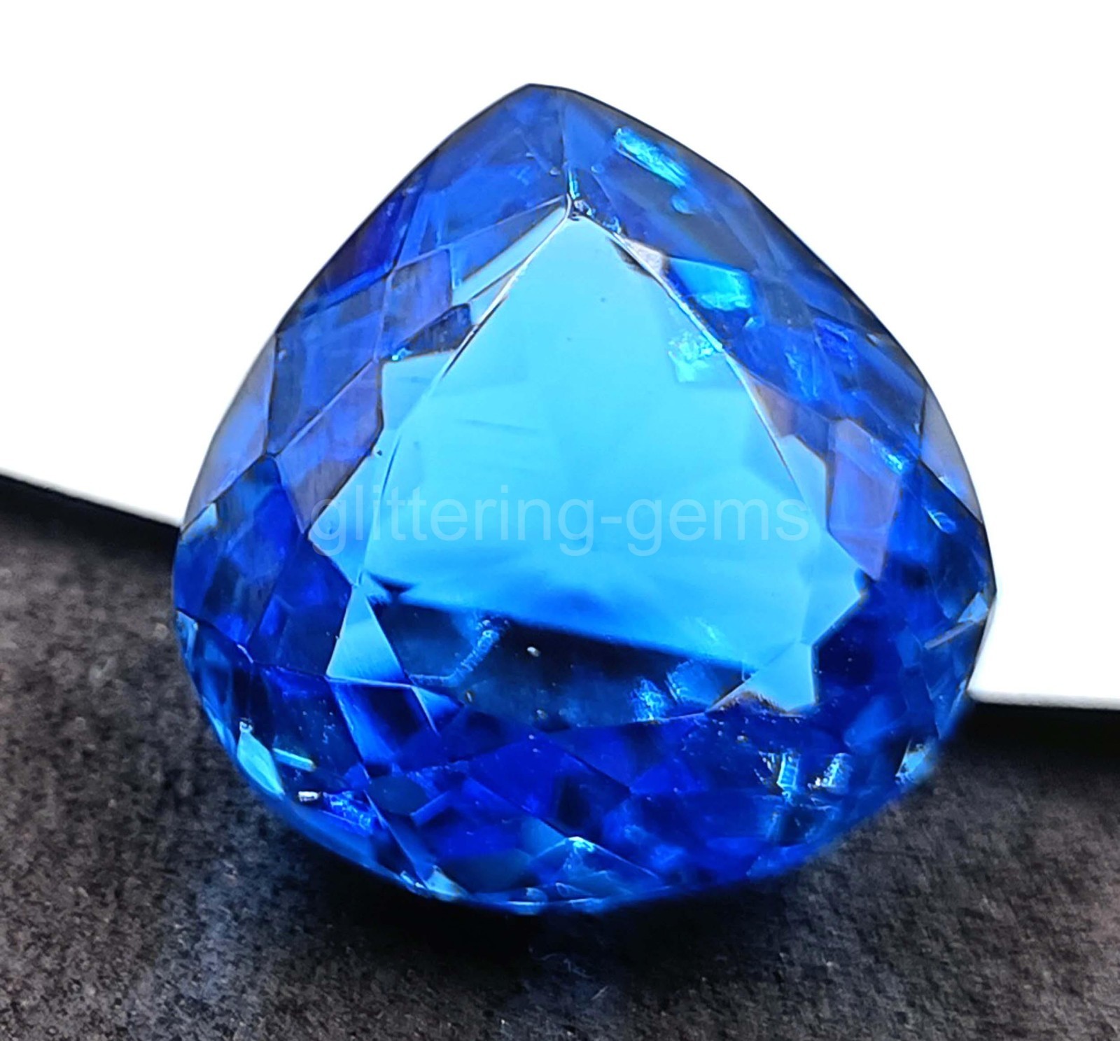 28.00 Carat Natural Blue Topaz Pear Shape IGL Certified Loose Gemstone 5DNO