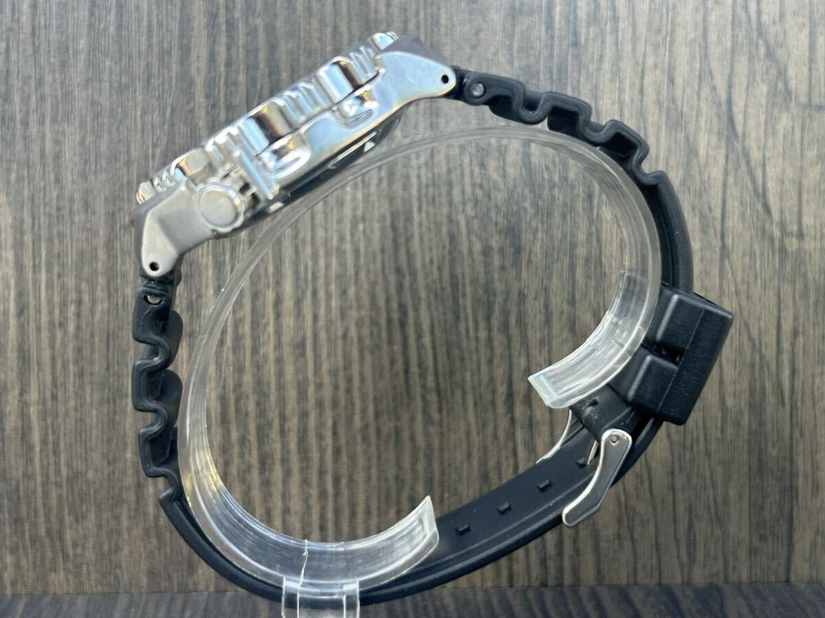SEIKO Black Monster Diver 200M SKX779 7S26 0350 Automatic Watch