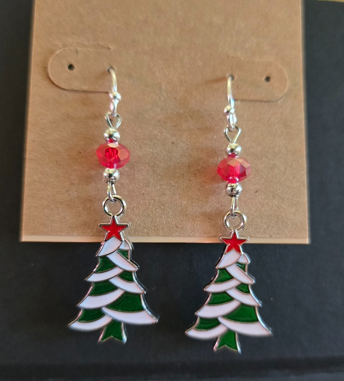 Christmas In July Charm Earrings 925 Sterling Silver Wires You Choose 5 Styles