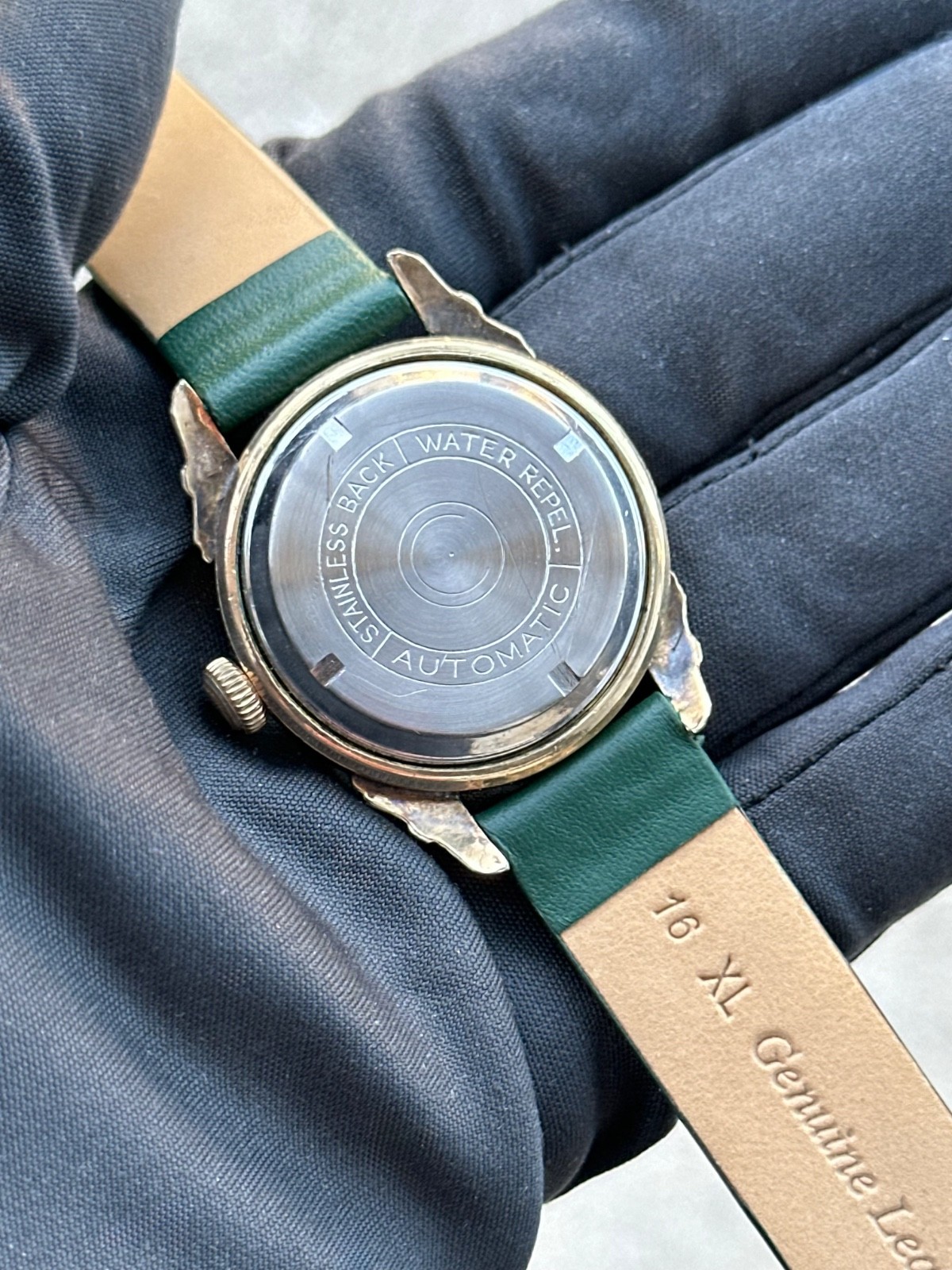 Vintage Peters Jewelry Power Reserve Indicator AS Automatic Caliber 1382N 32mm