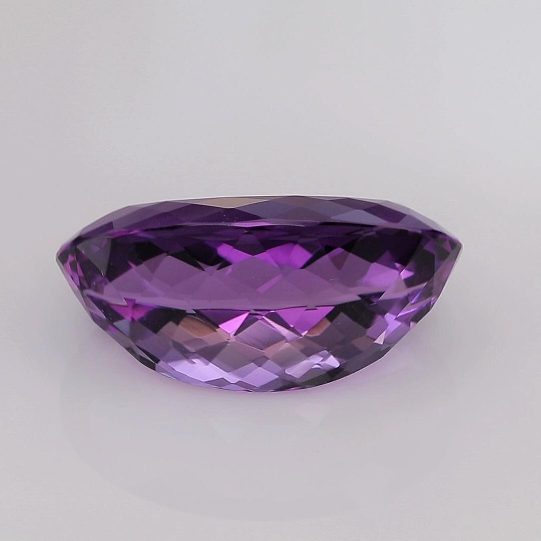 22.59 carats – Fine Grade Vivid Purple Bolivian Natural Amethyst 2410341-5