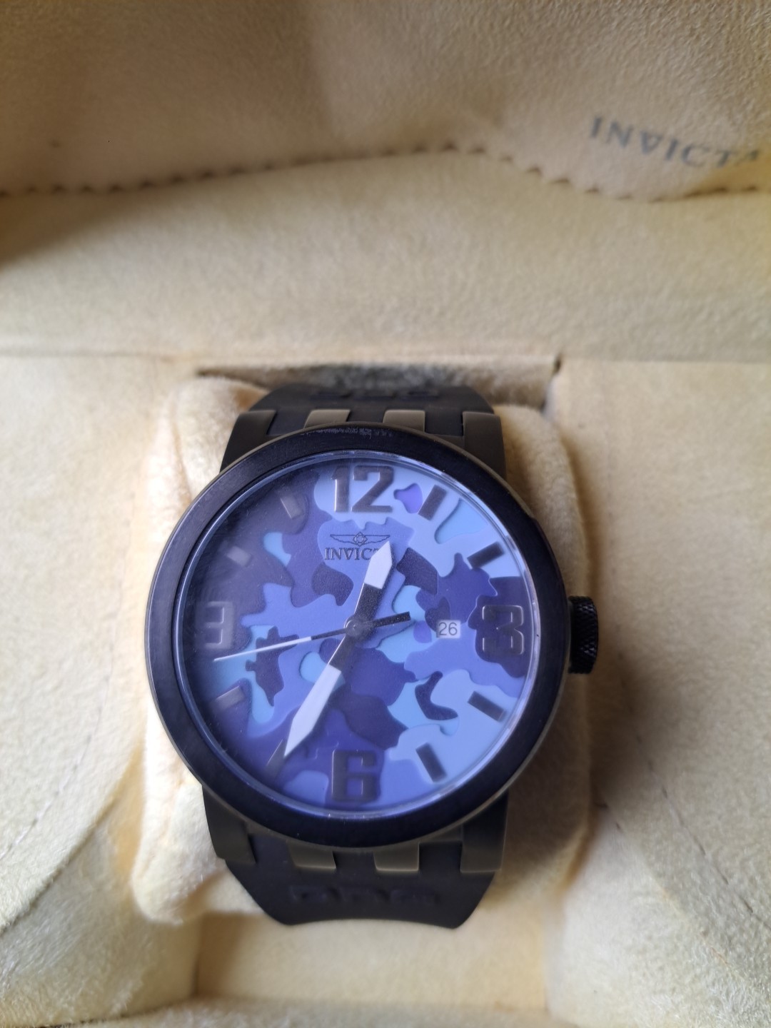 Invicta DNA Sports Camouflage 46mm Men’s Watch Model No. 10460. Swiss Movement