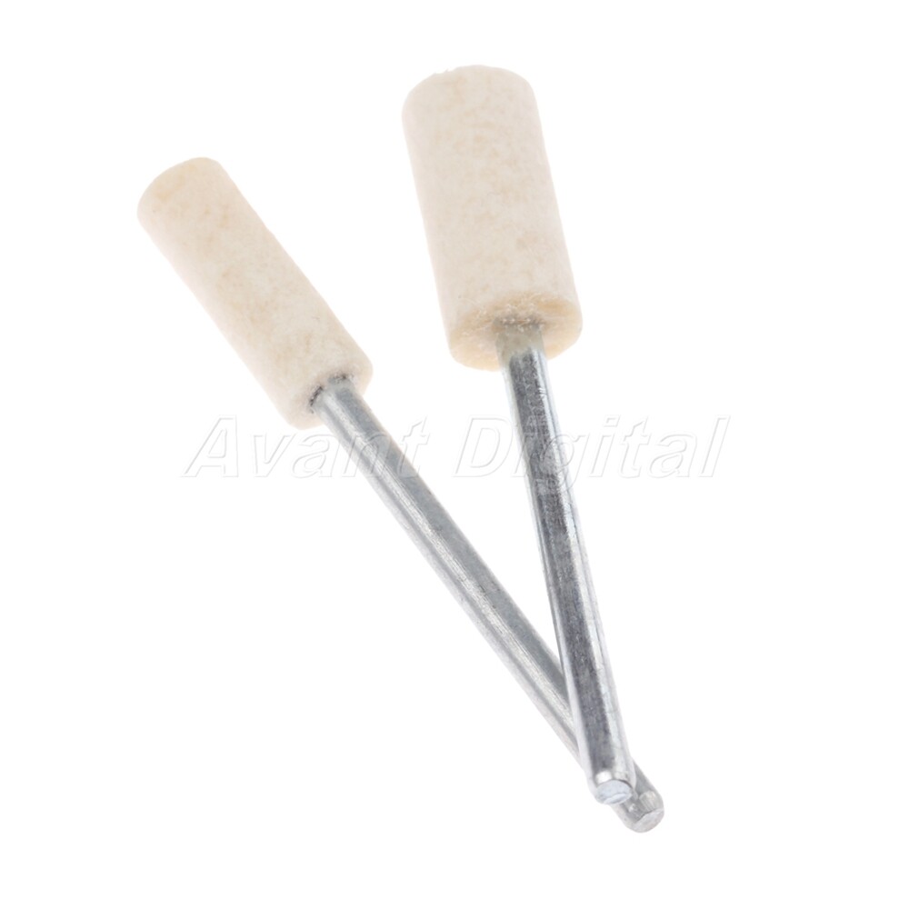 High Quality Wool & Metal 12Pc Shank Grinding Head Wheel Polishing Grinding Tool