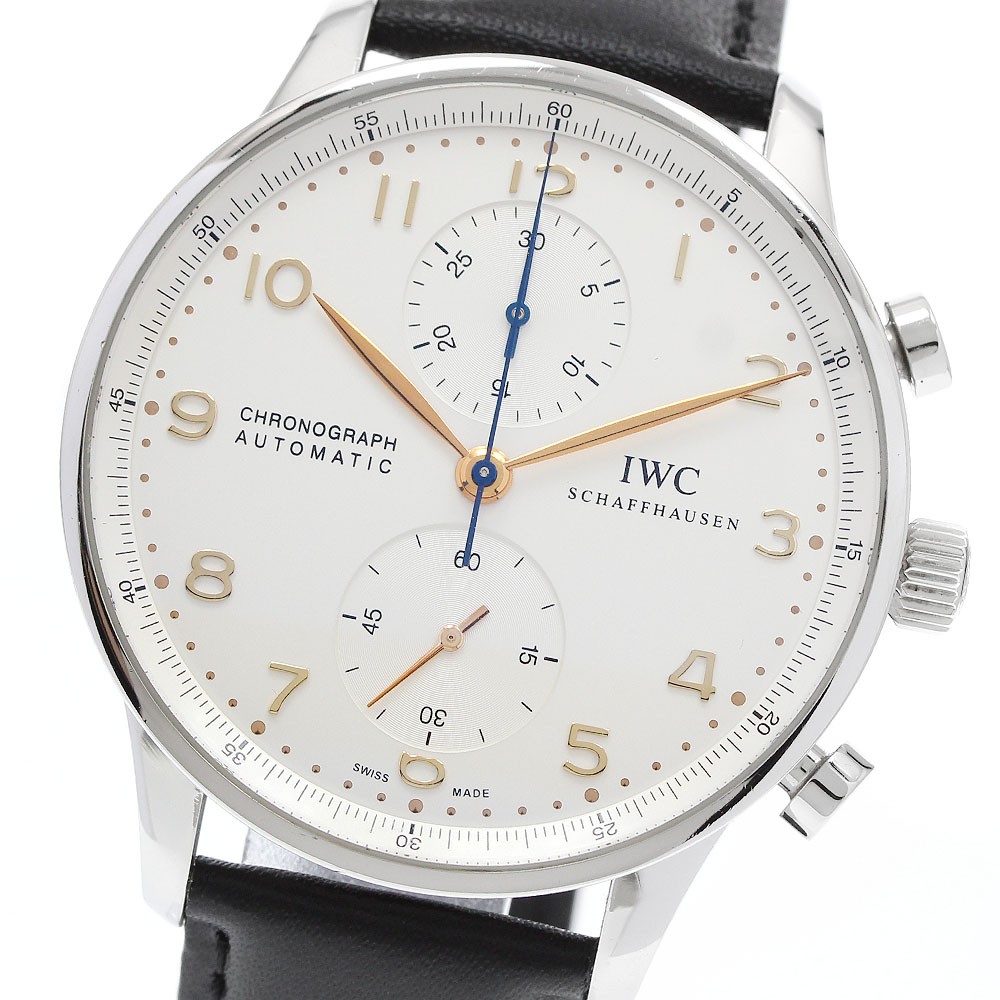IWC SCHAFFHAUSEN Portugese IW371401 Chronograph Automatic Men’s Watch_966168