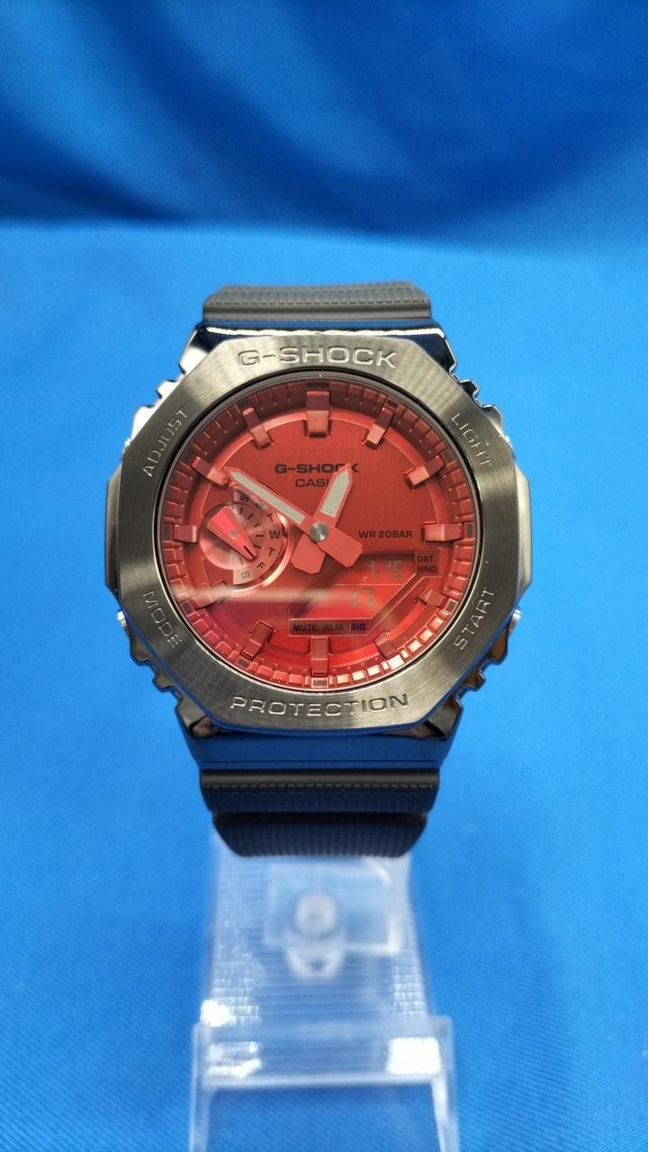 G SHOCK Model Number GM 2100B CASIO
