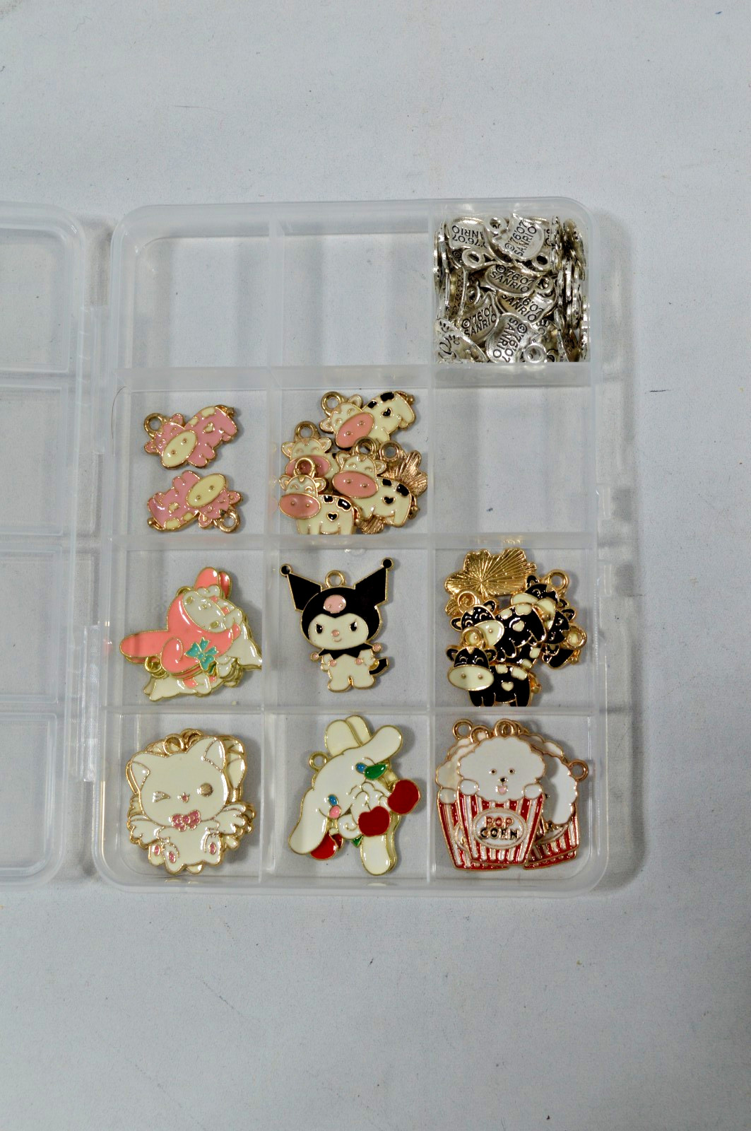 Sanrio Hello Kitty Mixed Braclet/Necklace Charm Lot *FREE SHIPPING*