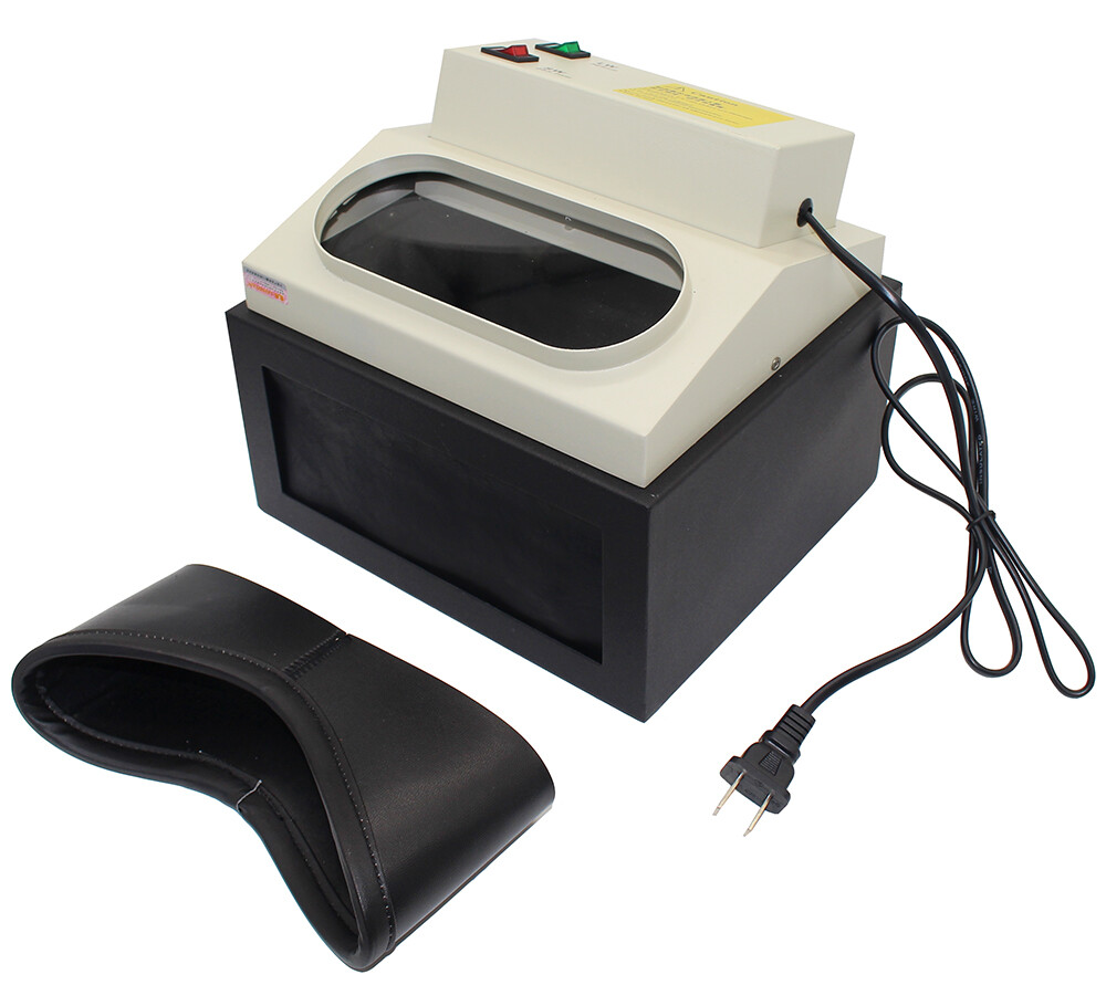 220v Gemstone UV Light Box Set Gem identification instrument 253.7nm/365nm