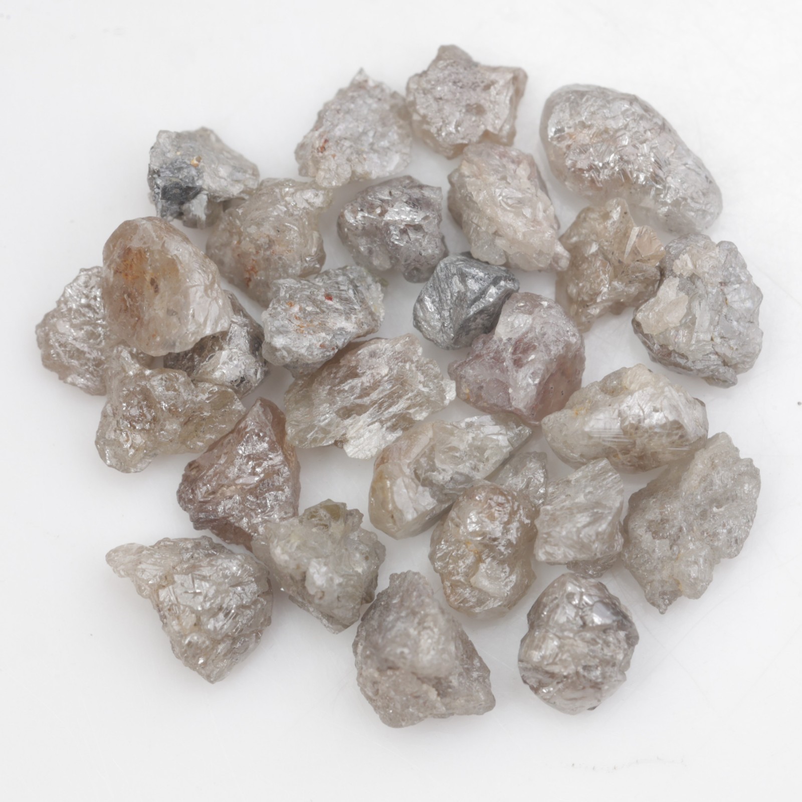 10.00 Ct Natural Loose Uncut Diamond Brown Colored Diamond For Custom Jewelry.