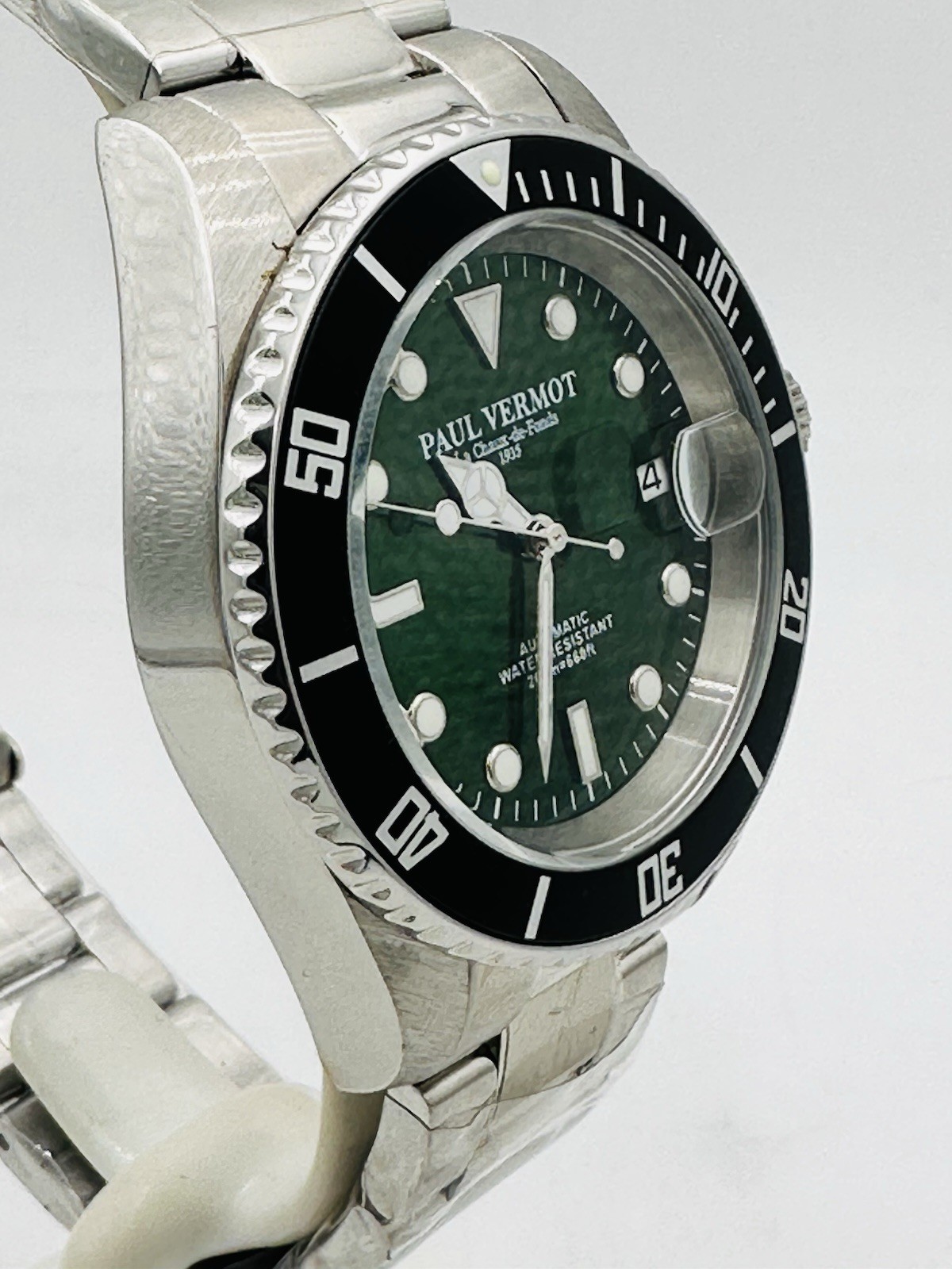 Paul Vermot SUB 200m Automatic Seiko PV6763VK/438 Watch Hot Discount New
