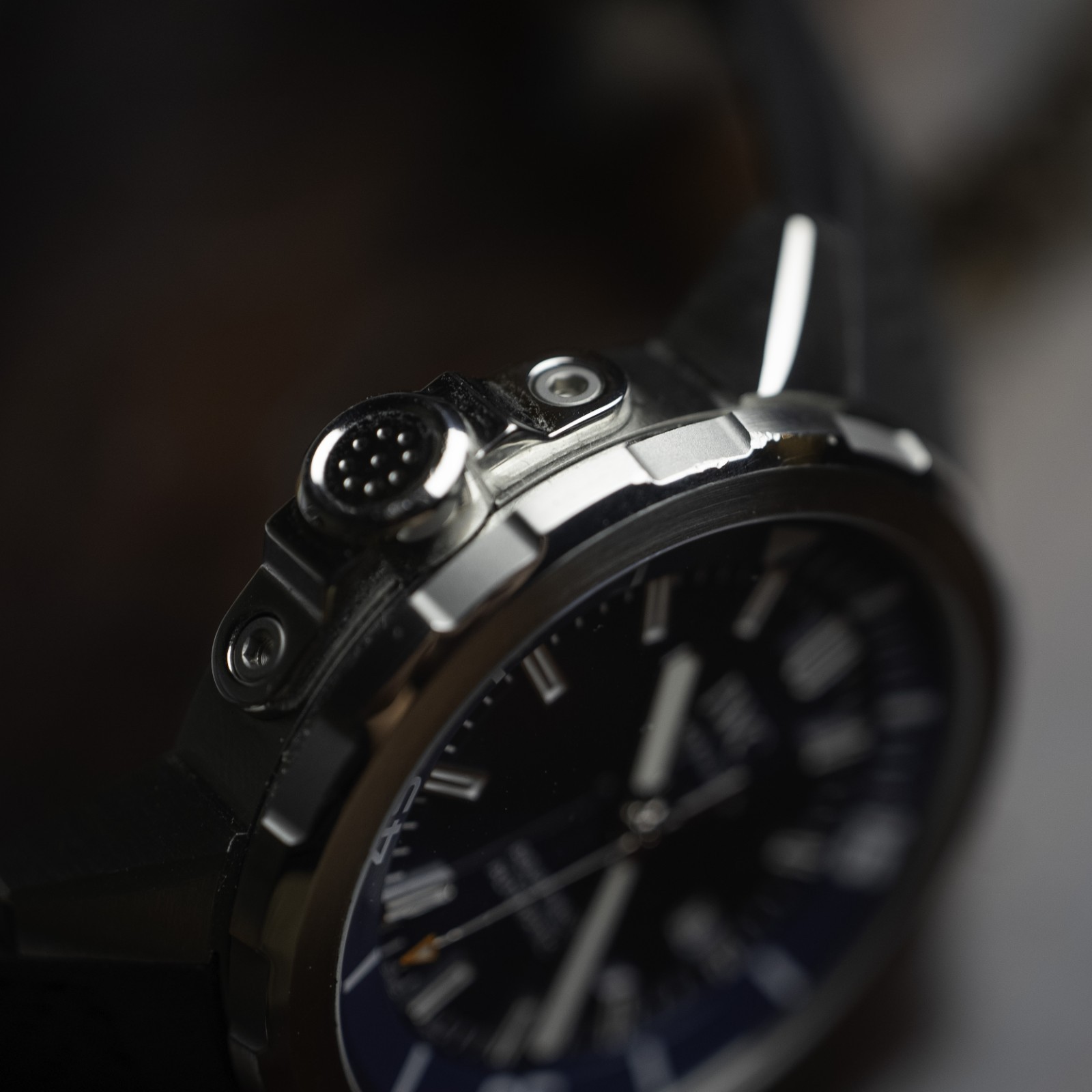 IWC Aquatimer Expedition Jacques-Yves Cousteau 42mm Blue Dial Auto 300m 5 s/d