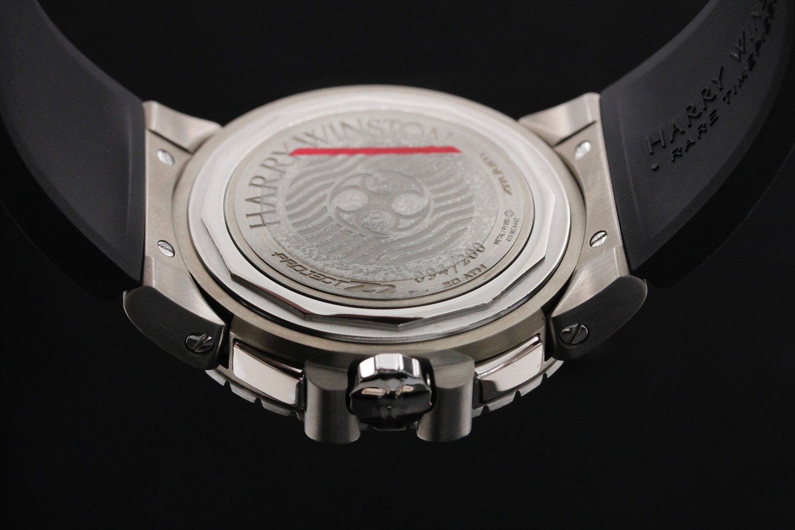 Harry Winston Project Z2 Diver “Limited Edition of 200” 410/MCA44ZC.A