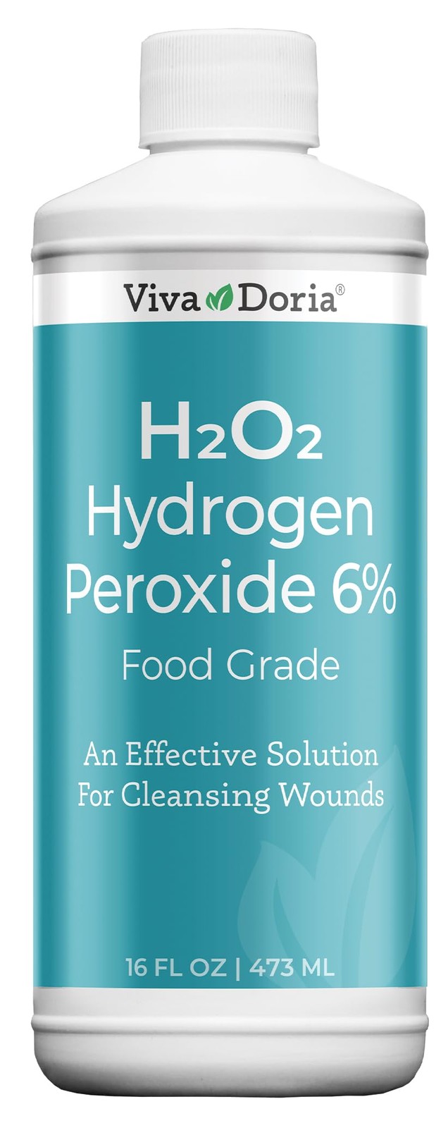 Viva Doria Hydrogen Peroxide 6 Percent, 20 Volume, Food 16 Fl Oz (Pack of 1)
