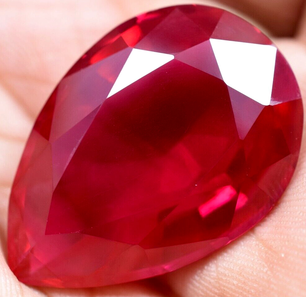 Natural 54.25 Ct Mogok Pink Huge Ruby Sparkling GGL Certified Loose Gemstone