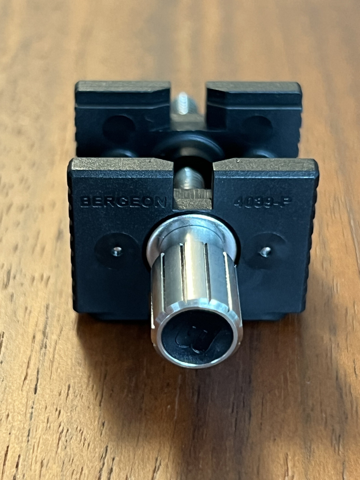 Bergeon 4039-P Extensible & Reversible Synthetic Movement Holder, Swiss Made