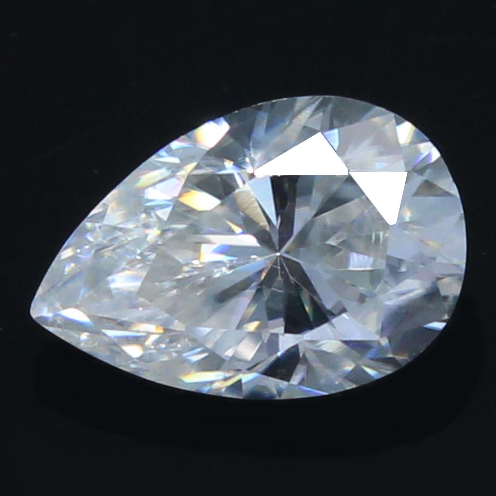 Natural 2.5×5 MM Pear D Color VVS1 Excellent Cut White Loose Certified Diamond