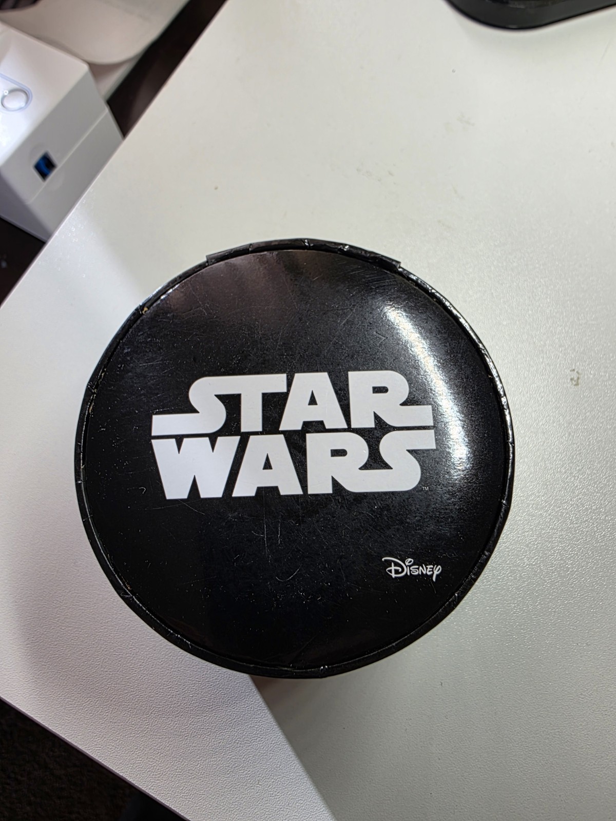 Star Wars Darth Vader Quartz Analog Watch Black Rubber Strap w/ Box
