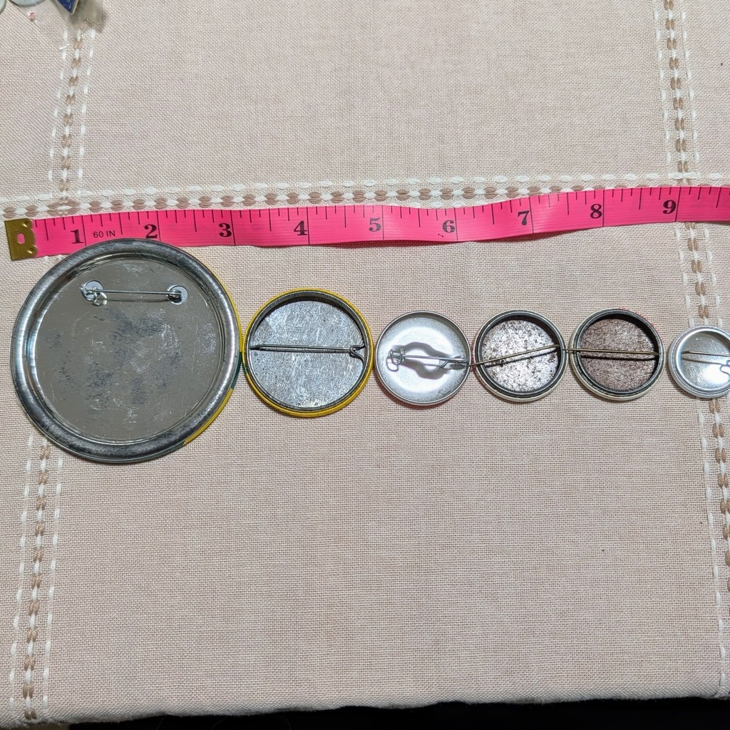 Vintage Advertising Novelty Button Lot Heinz Ketchup Recycling Fooser Pinbacks