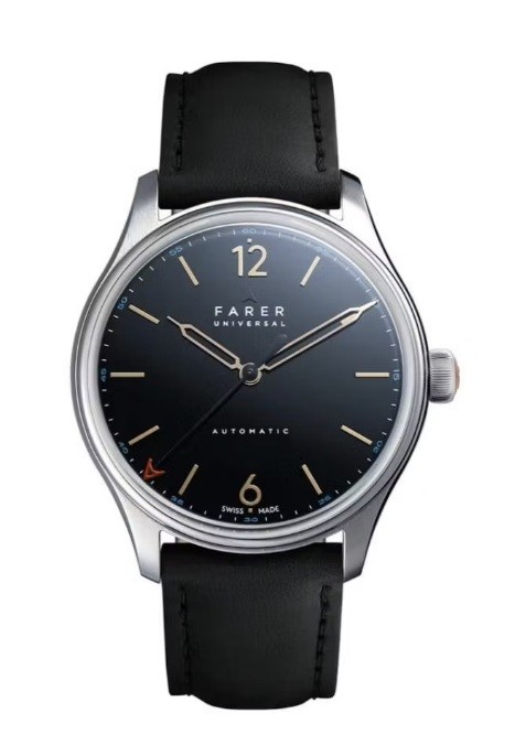 Farer Erebus II Watch 39.5mm Full Kit Warranty Card Box ~virtually new~