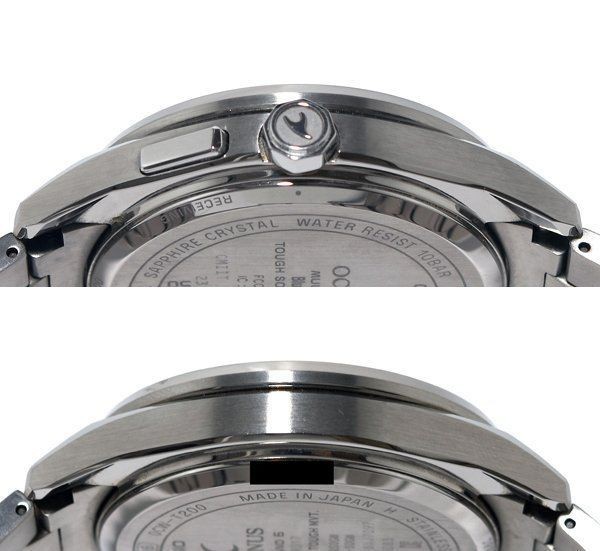 CASIO OCEANUS OCW-T200S-7AJF Solar Radio Watch White Dial Men’s Japan