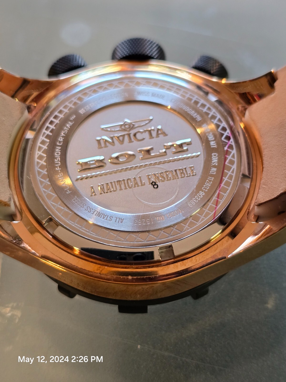 Invicta Bolt Nautical Ensemble Reserve Collection 15263