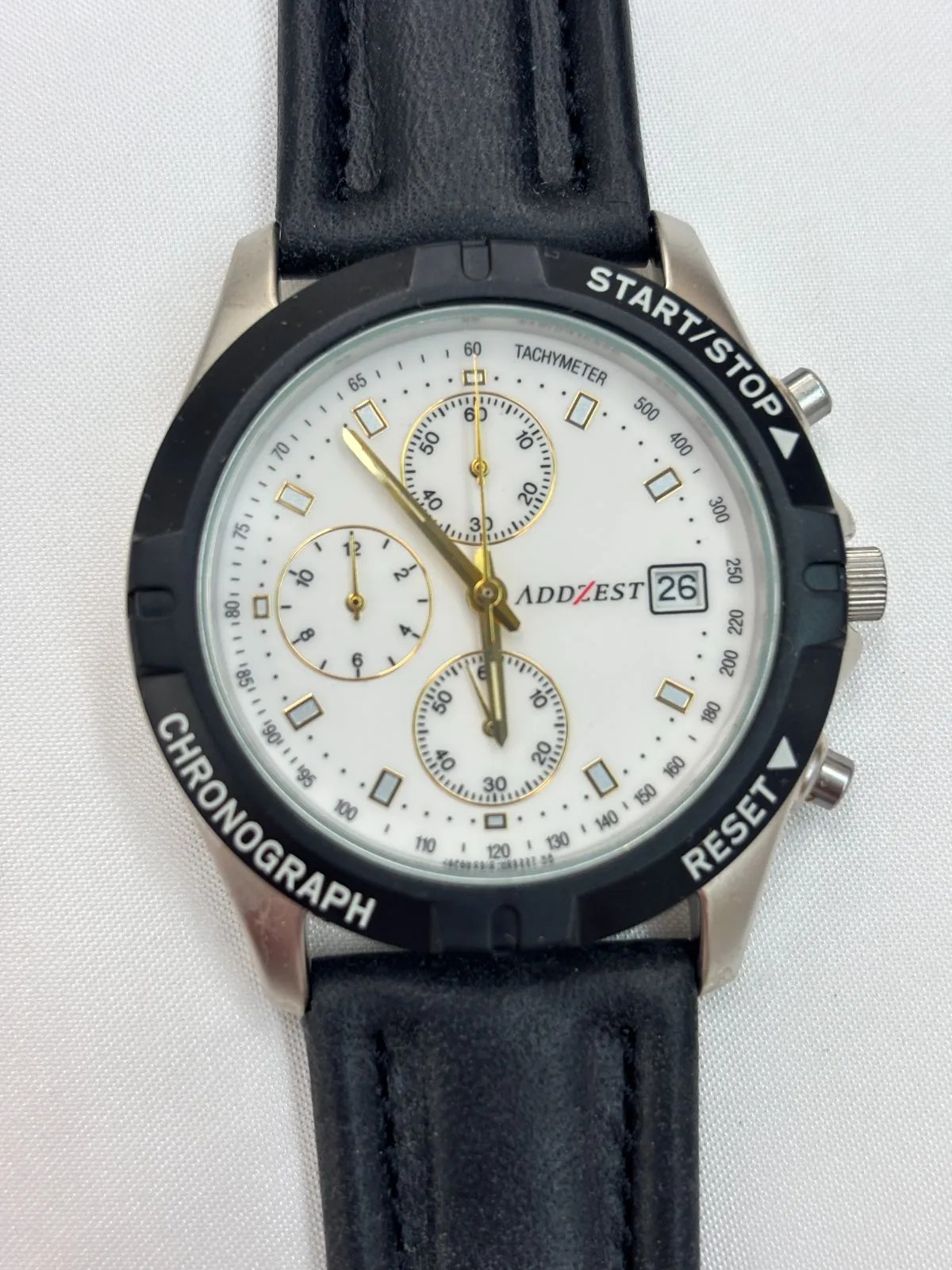 N Final Price Reduction [Used] CITIZEN GN-4-S Citizen Watch Date Leather Strap Q