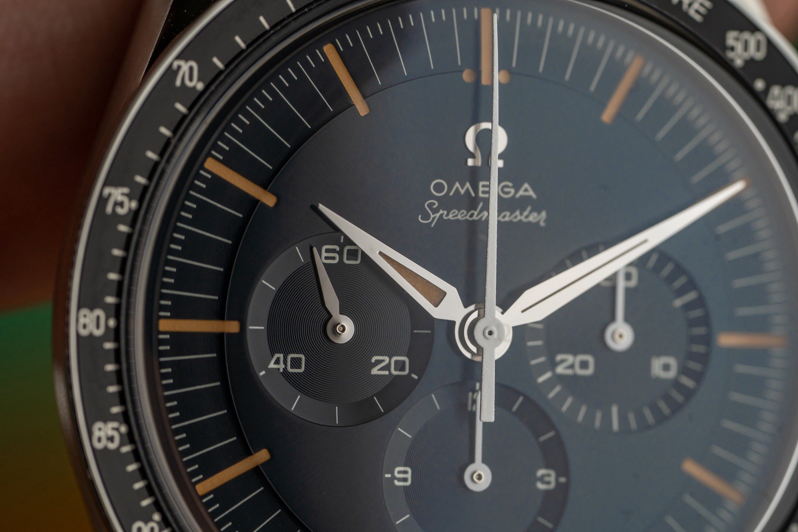 2025 PAPERS Omega Speedmaster FOIS 310.30.40.50.06.001 39.7mm Steel Watch BOX