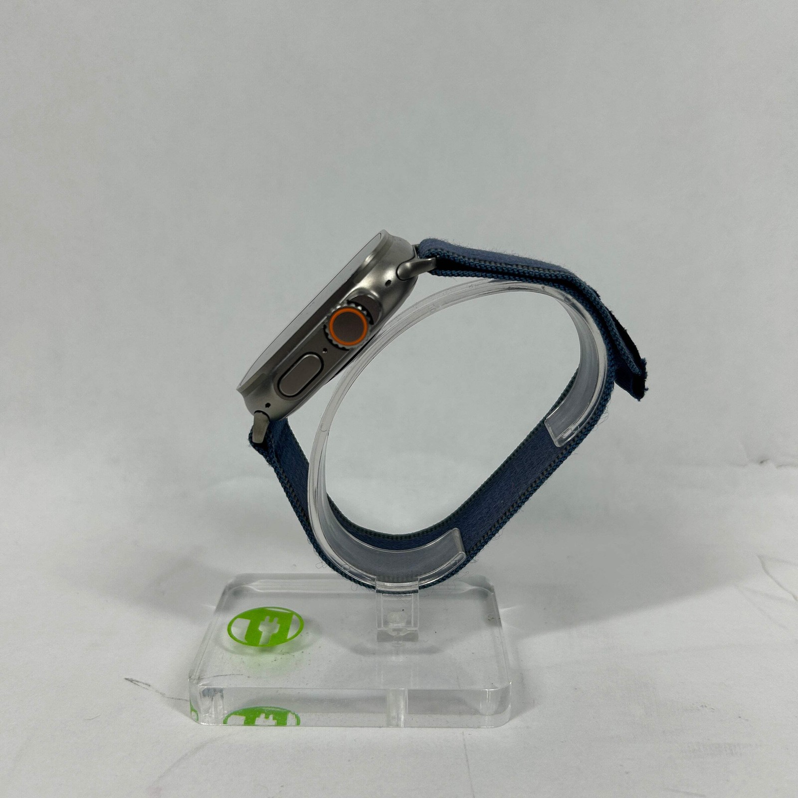 Unlocked Apple Watch Ultra 3 49MM Blue/Bright Blue Trail Loop MEWR4LW/A