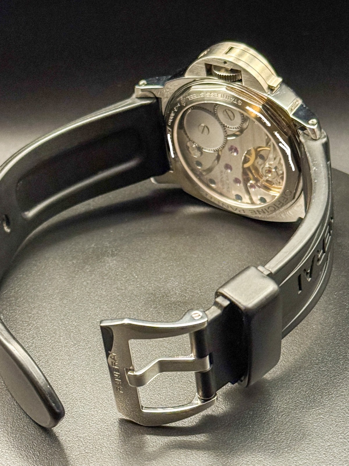 Panerai PAM111 Luminor Marina Men’s Black Watch – PAM00111 R Series Box Papers