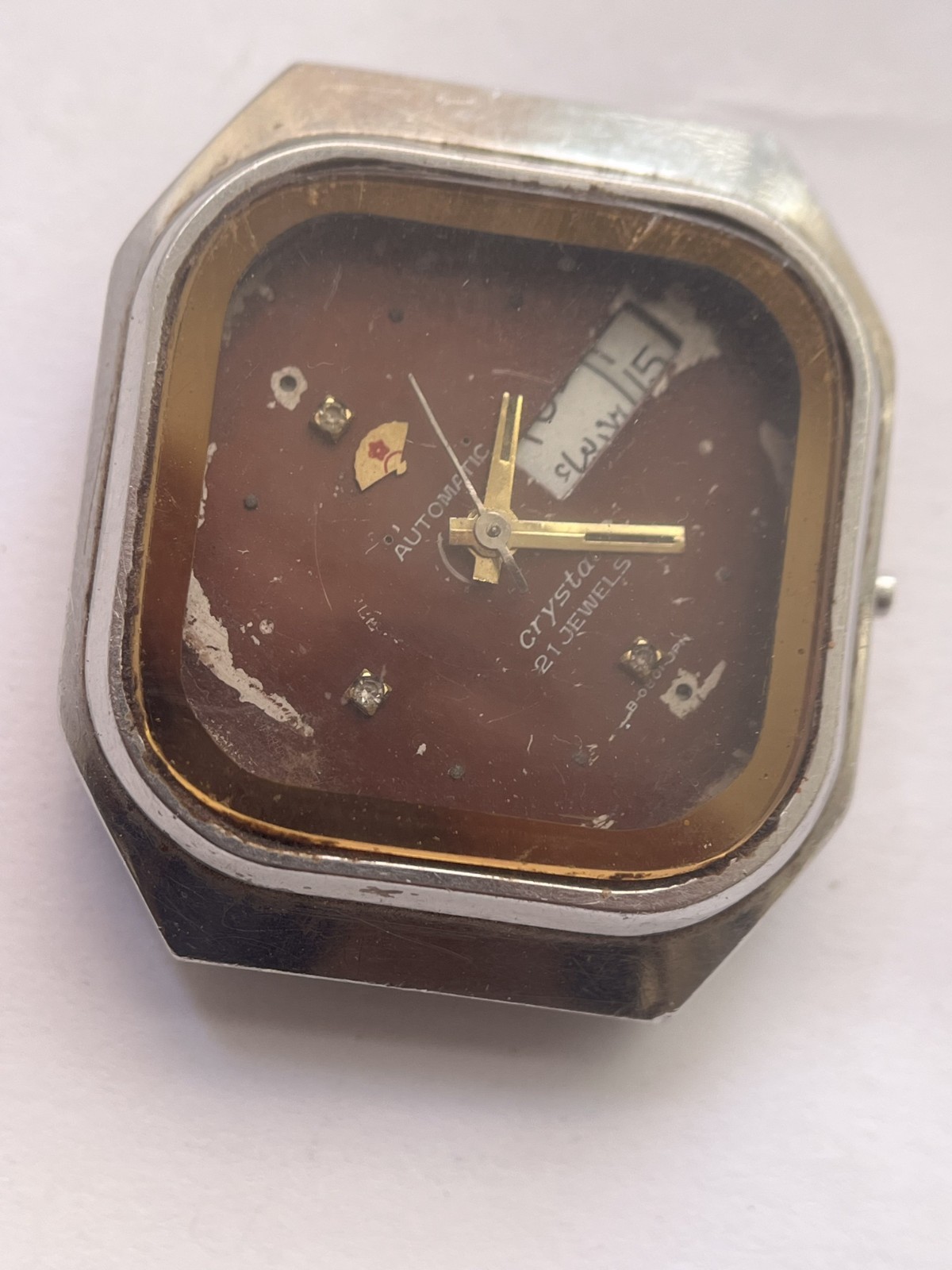 VTG Swiss ETA Movement Lot 1113 2472 2879 2451 Benrus Atlantic Camy For Parts
