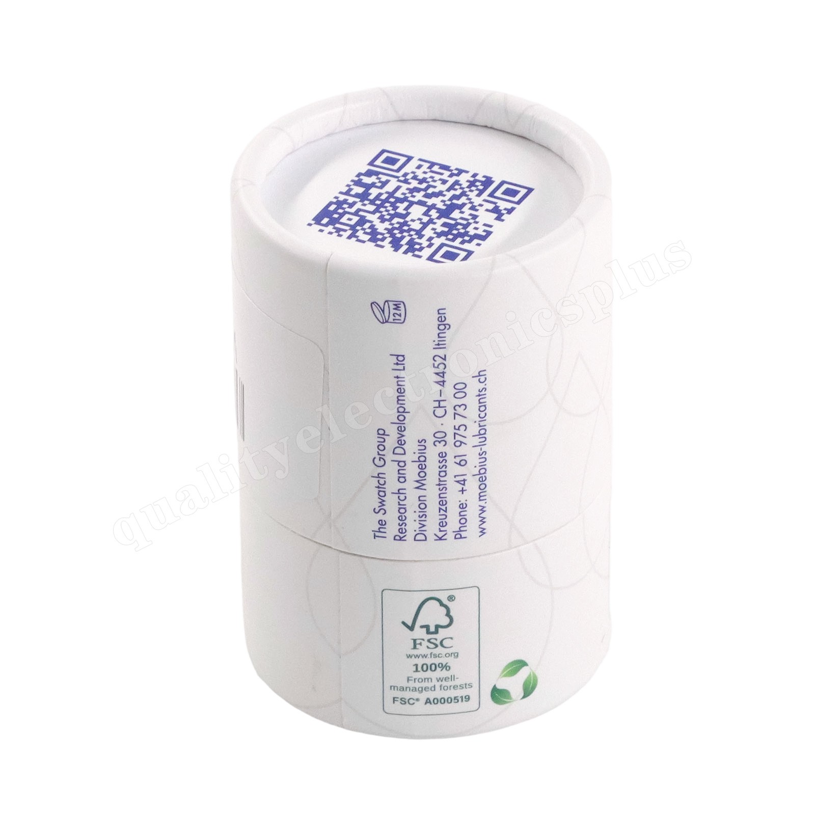for Moebius 9104 Synt-HP 1300 Synthetic High Pressure Watch Lubricant Oil 2mL