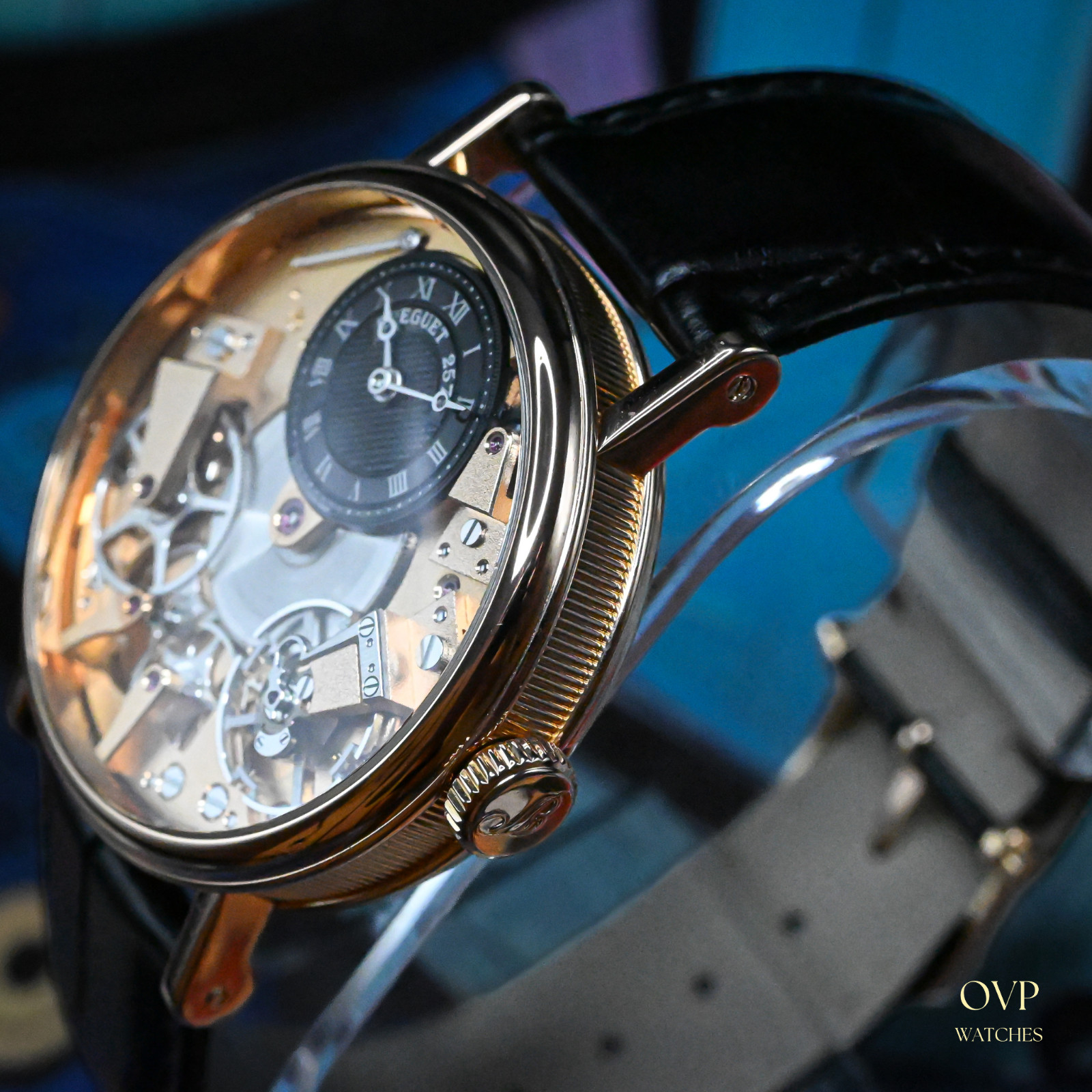 Breguet Tradition 7027 – Complete Set | Ref: 7027BR/R9/9V6 | 2016